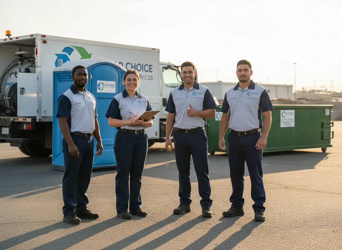 Porta Potty Rental company in Pinole, CA