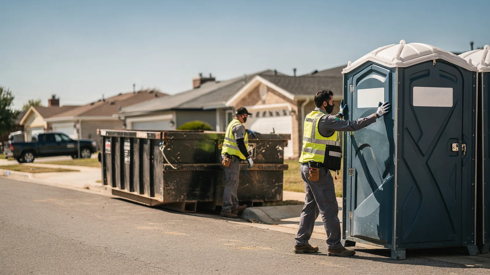 Porta Potty Rental in Pinole, CA near me